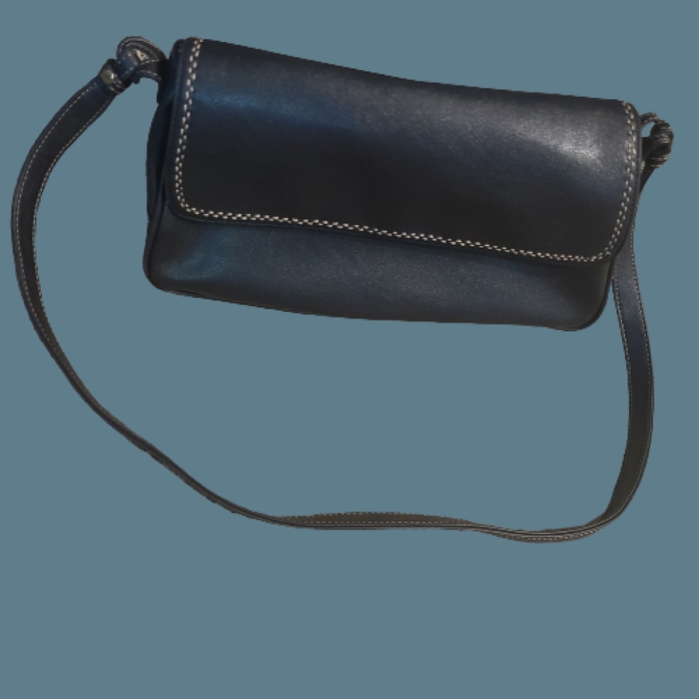 Liz Claiborne Vegan Leather Handbag